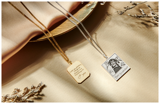 Sieraden met eigen handschrift laten graveren